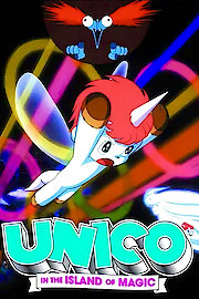 Unico In the Island of Magic