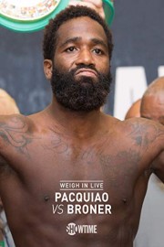 WEIGH-IN LIVE: Pacquiao vs. Broner