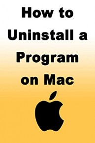 How to Uninstall Programs on Mac