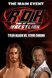 Tyler Black vs. Steve Corino