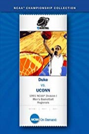 1991 NCAA[r] Division I Men's Basketball Regionals - Duke vs. UCONN