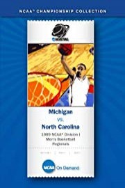 1989 NCAA[r] Division I Men's Basketball Regionals - Michigan vs. North Carolina