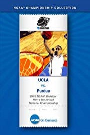 1969 NCAAn I Men's Basketball National Championship - UCLA vs. Purdue