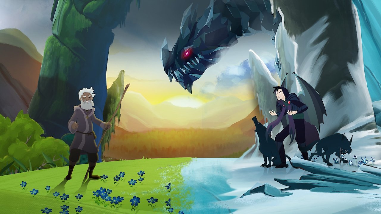 Ice Dragon: Legend Of The Blue Daisies