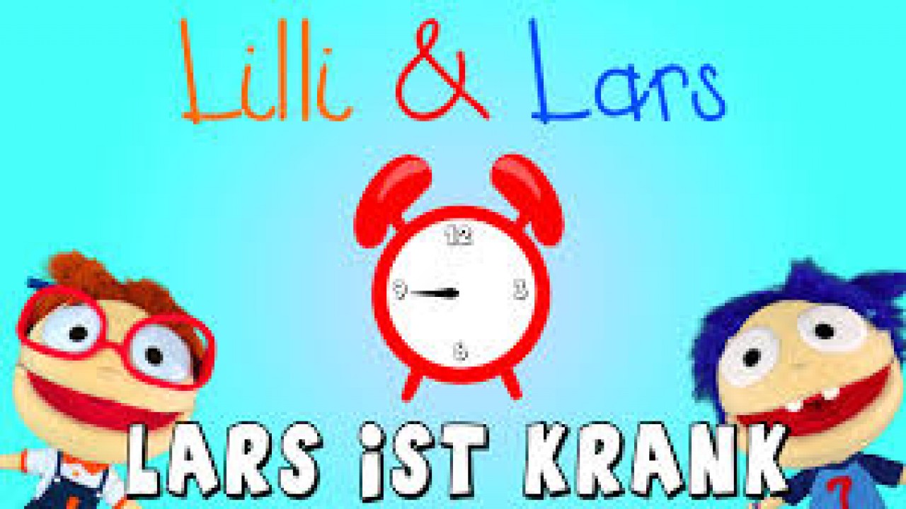Lars ist krank - Erkaltung schnell wieder loswerden - Kindergeschichten