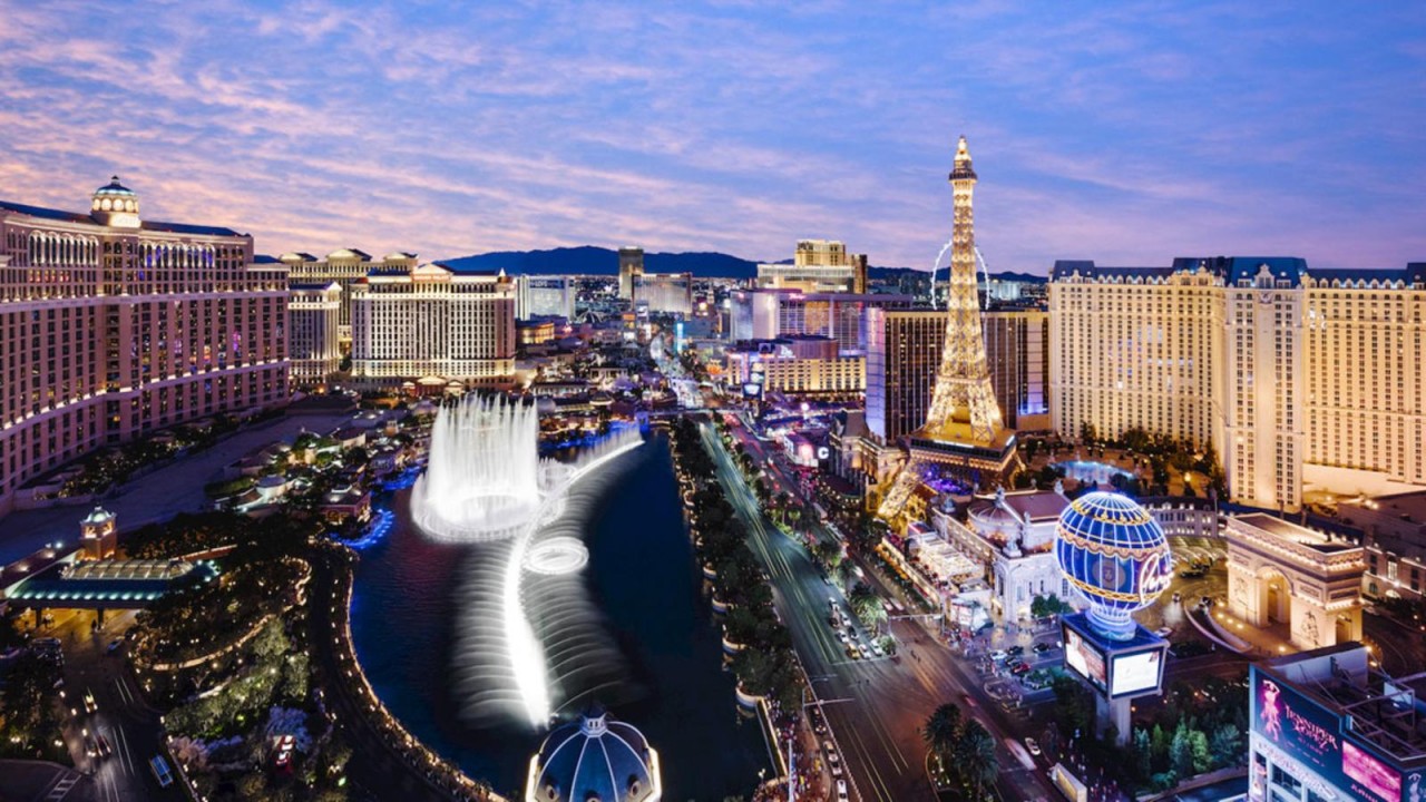 Globe Trekker: Las Vegas
