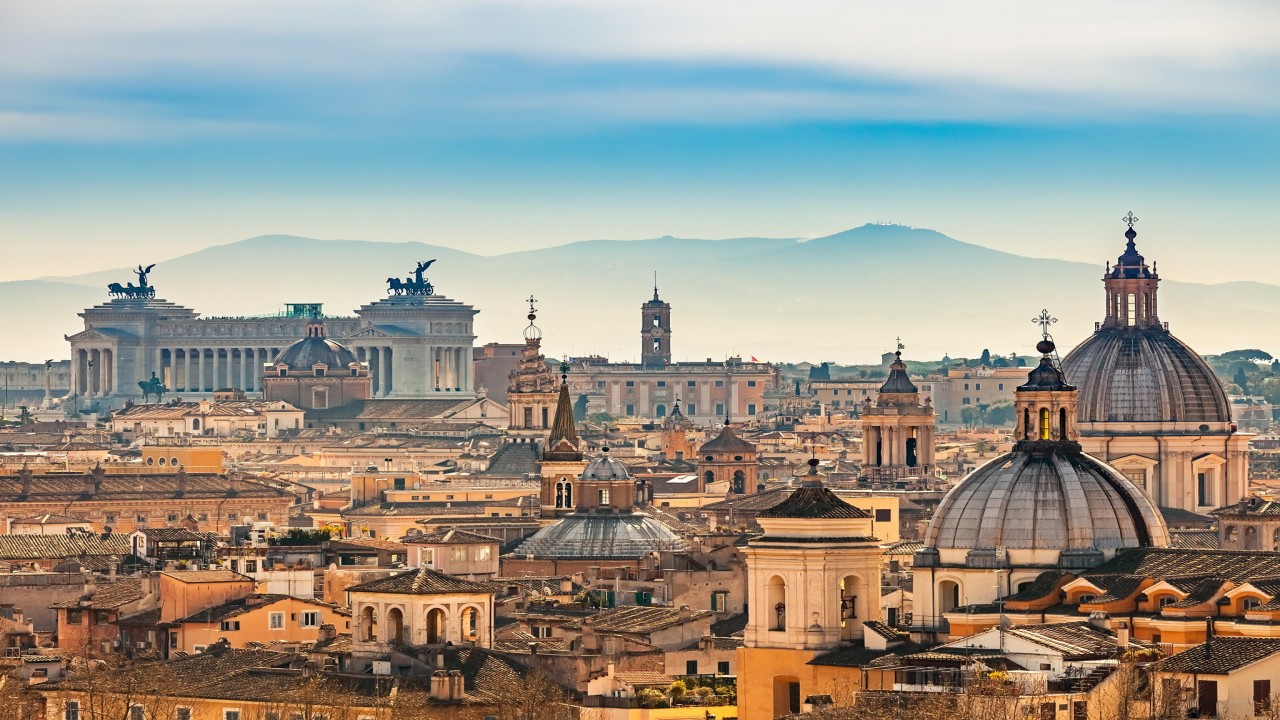 Globe Trekker: Rome