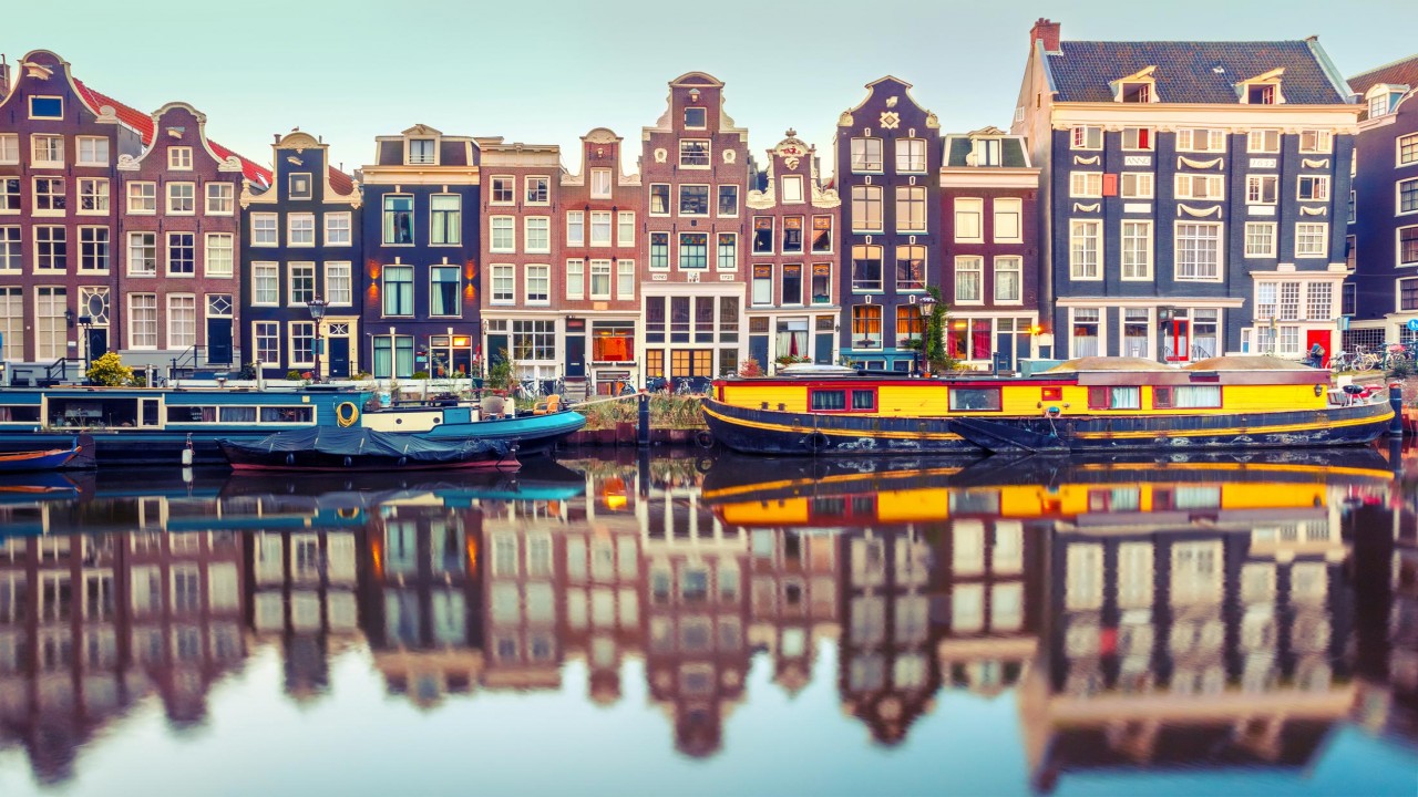 Globe Trekker: Amsterdam