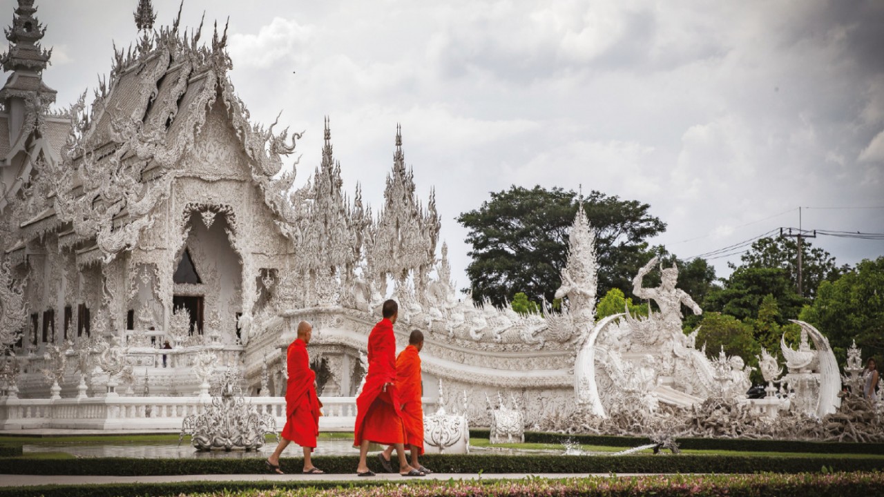 Globe Trekker - North Thailand and Laos