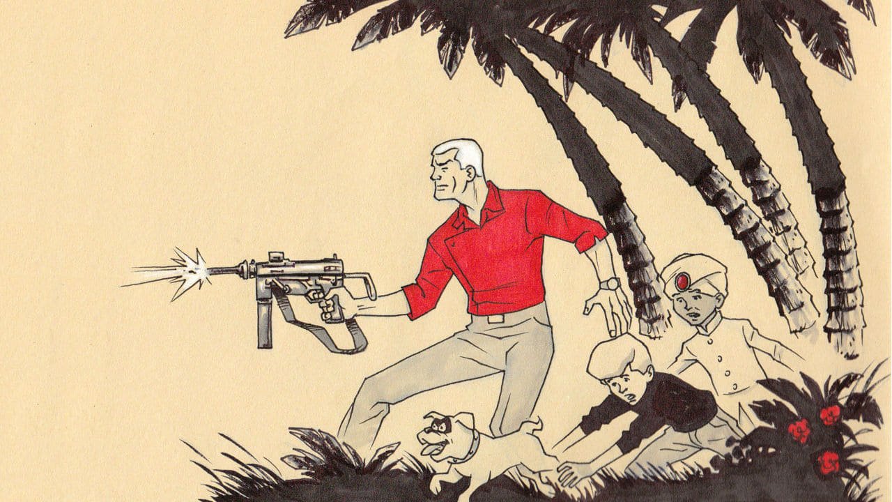 Jonny Quest vs. The Cyber-Insects