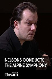 Nelsons conducts the Alpine Symphony