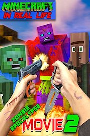 Minecraft in Real Life - Zombie Apocalypse Movie 2