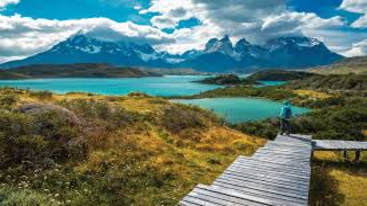 Globe Trekker - South Atlantic