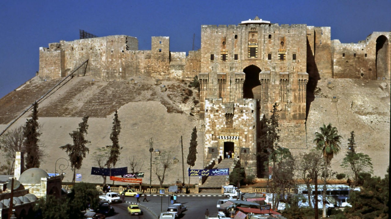 Globe Trekker - Syria