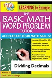 Basic Math Word Problem Tutor: Dividing Decimals