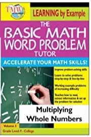 Basic Math Word Problem Tutor: Multiplying Whole Numbers