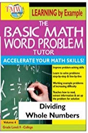 Basic Math Word Problem Tutor: Dividing Whole Numbers