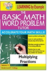 Basic Math Word Problem Tutor: Multiplying Fractions