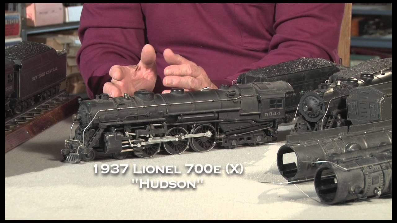 The Lionel Hudson Locomotives