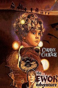 The Ewok Adventure Caravan of Courage