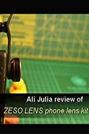 Review of Zeso Lens Kit For Smartphones by Ali Julia