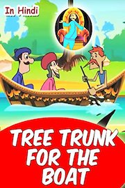 Tree Trunk for a Boat