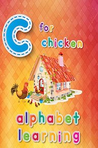 C For Chicken Alphabets Learning