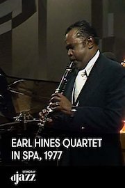 Earl Hines Quartet in Spa, 1977