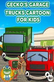 Gecko's Garage - Trucks Cartoon for Kids