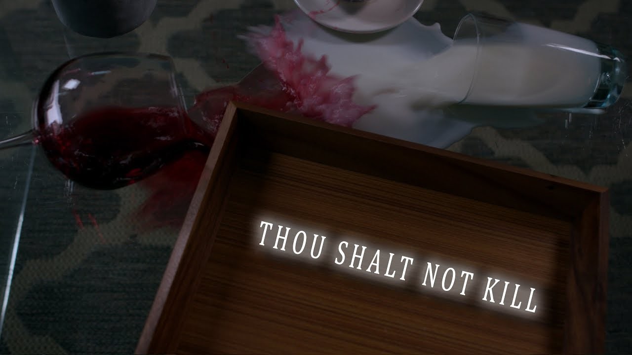 Thou Shalt Not Kill