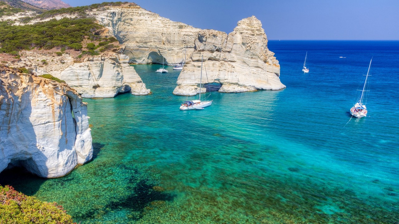 7 Days - CYCLADES - Greece