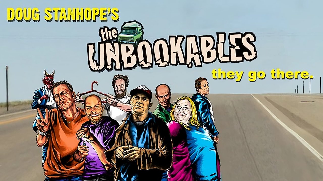 Doug Stanhope's The Unbookables