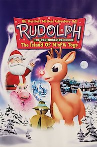 Rudolph the Red-Nosed Reindeer and the Island of Misfit Toys