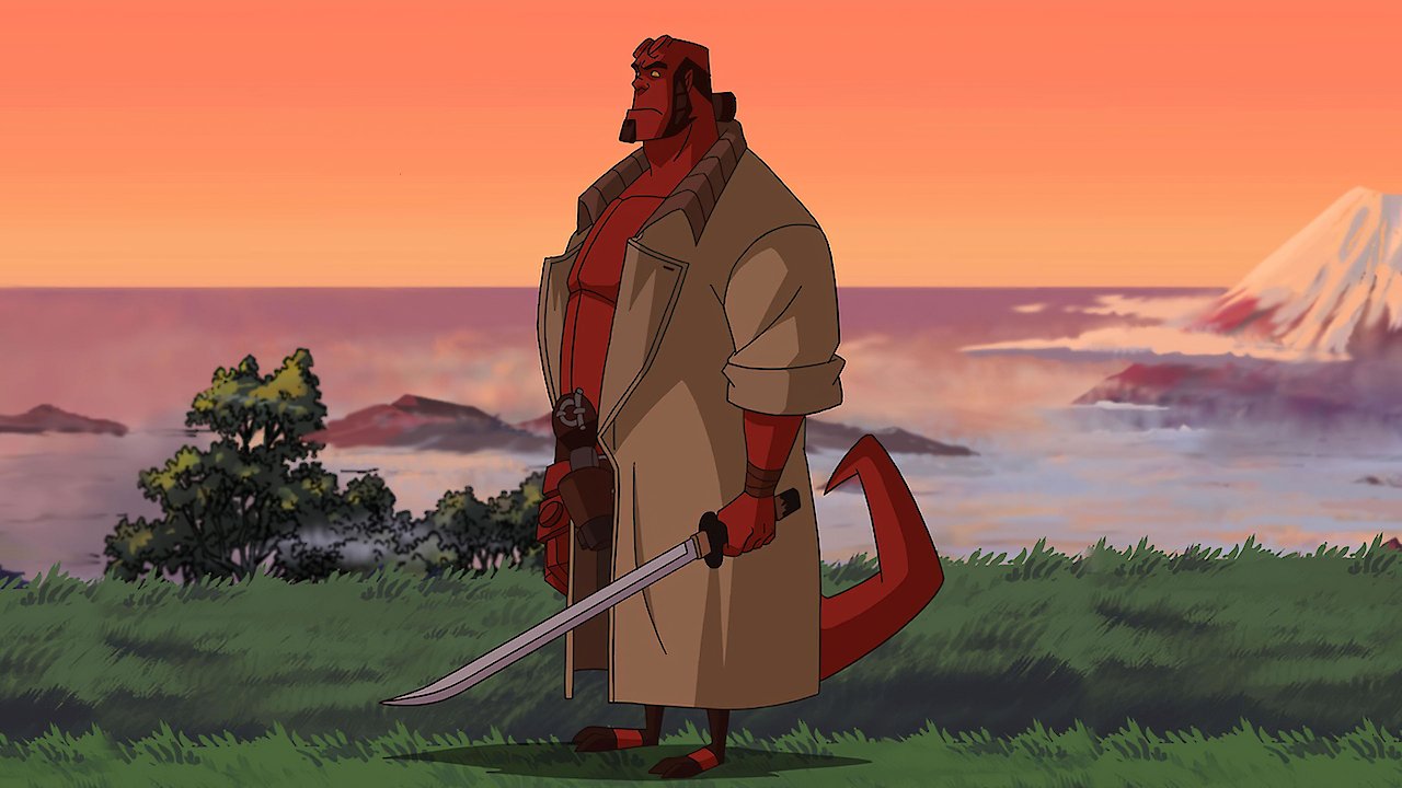 Hellboy Animated: Sword Of Storms