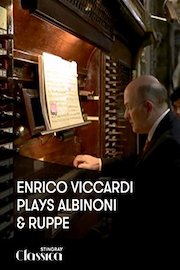 Enrico Viccardi plays Albinoni and Ruppe