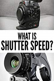 What is Shutter Speed?