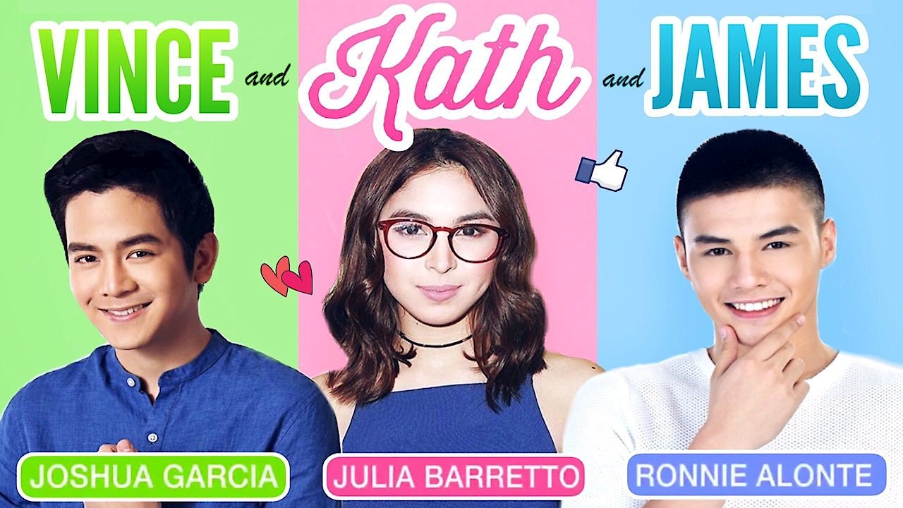 Vince and Kath and James