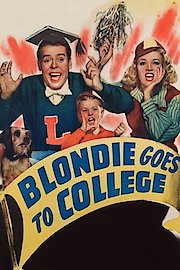 Blondie Goes to College