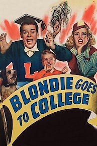 Blondie Goes to College