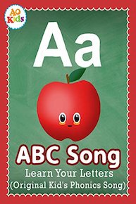 ABC Song | Learn Your Letters (Original Kid's Phonics Song)