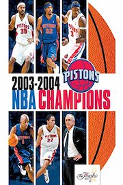 2003-2004 NBA Champions - Detroit Pistons