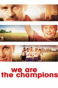 We are the Champions (Af Banen)