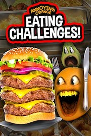 Annoying Orange - Eating Challenges!