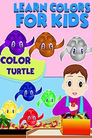 Learn Colors For Kids - Color Turtle