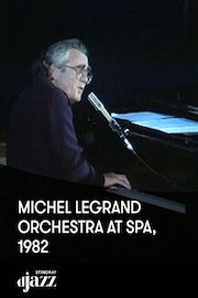 Michel Legrand Orchestra at Spa, 1982