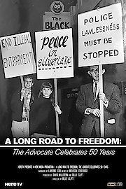 A Long Road to Freedom: The Advocate Celebrates 50 Years