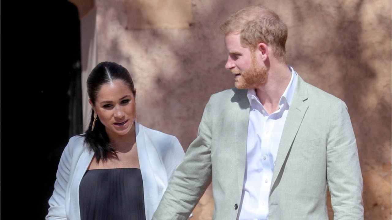 Meghan & Harry: A Royal Baby Story