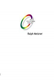 Ralph Metzner - Alchemical Divination