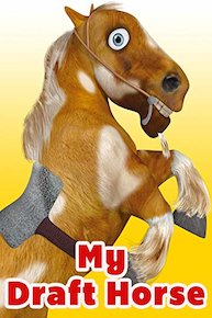 My draft horse