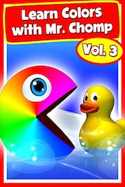 Learn Colors with Mr. Chomp Vol.3
